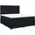 vidaXL Boxspringbett 180 x 200 cm Schwarz