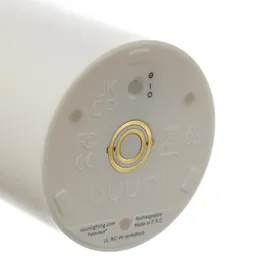 uYuni LED Kerzen Uyuni 4 St. 6,8 x 6,8 cm weiß