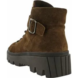 Gabor Schnürstiefelette cognac 38
