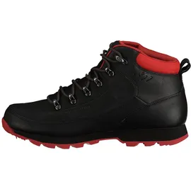 HELLY HANSEN The Forester Wanderstiefel - Black / Red 2 - EU 46 1/2