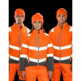 Result R325M Fluorescent Orange/Grey S