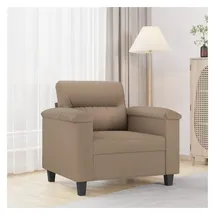 vidaXL Sessel Cappuccino-braun 60 x 60 x 60 cm Braun