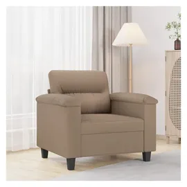 vidaXL Sessel Cappuccino-braun 60 x 60 x 60 cm Braun