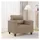 vidaXL Sessel Cappuccino-braun 60 x 60 x 60 cm Braun