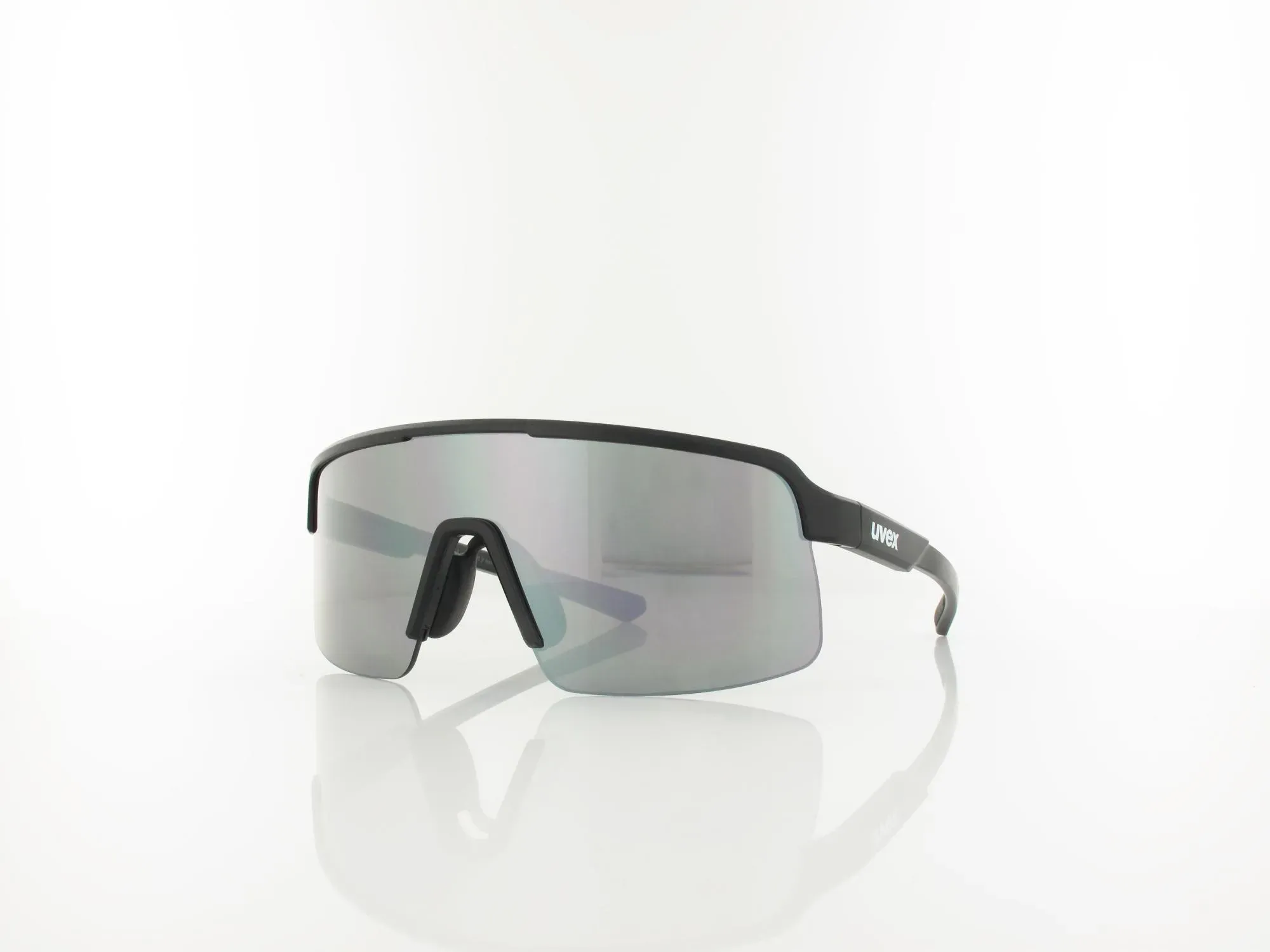 UVEX dyrt jr. S534008 2216 123 black matt / mirror silver
