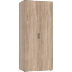 Kleiderschrank WIMEX "Modena Kleiderschrank, Gestalte dein Schranksystem selber, Bestseller", braun (eiche sägera), B:80cm H:185cm T:54cm, Spanplatte, Schränke, Drehtüren-Schrankprogramm viele Auswahlmöglichkeiten im Schlafzimmer