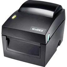 GODEX DT4x Etikettendrucker Thermodirekt 203 x 203 dpi Etikettenbreite (max.): 118 mm USB, RS-232, LAN