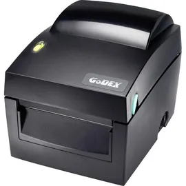 GODEX DT4x Etikettendrucker Thermodirekt 203 x 203 dpi Etikettenbreite (max.): 118 mm USB, RS-232, LAN