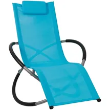 BC-ELEC HMBL-04-BLUE Gartenstuhl 180 x 180 x 108 cm blau
