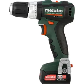 Metabo PowerMaxx SB 12 BL inkl. 2 x 2,0 Ah + Koffer