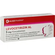 Aliud Levocetirizin AL 5 mg Filmtabletten