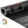 Vevor Garagenbodenmatte, 2280x6100 mm Antirutschmatte, Meterware, 2,2 mm dicke PVC-Noppenmatte, Bodenschutzmatte mit doppelseitigem Klebeband, für Lager, Fitnessstudios, Anhänger, Schwarz