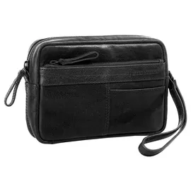 Spikes & Sparrow Handgelenktasche Herren 020958 schwarz -