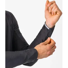 Castelli Fly Direct Jacket - Light Black - M