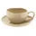 Almina Wave Biscuit Kaffeeservice 12-tlg. beige/braun
