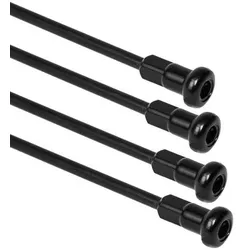 HAAN Wheels 17" Speichen Set, schwarz