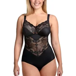 Miss Mary Fantastic Flair Body Schwarz Polyamid D 105 Damen