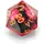 glassstaff Crit Stones Blood Iris 33mm Floating Eye D20