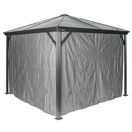 Sojag Seitenwand-Set für Pavillon Verona 10 x 10 m Grau