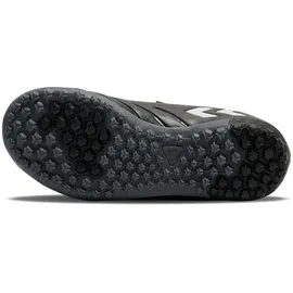hummel Top Star TF Kinder grau/schwarz/weiß 38