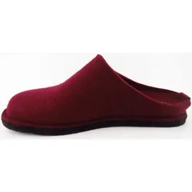 HAFLINGER Pantoffeln Rot 42