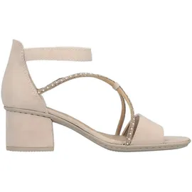 Rieker Sandalette Damen Rosa 36