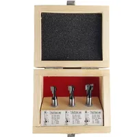 Stier T-Nutfräser-Set 3-teilig 8 mm