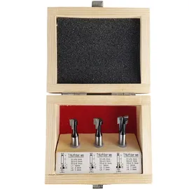 Stier T-Nutfräser-Set 3-teilig 8 mm