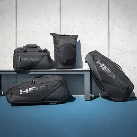Head Tennistasche Pro X Court 48L schwarz