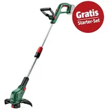 Bosch Power for All 18V Maschinenpaket  (Akku-Rasenmäher ROTAK18V2-38, 18V, 2,5 Ah Akku & Ladegerät)