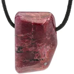 Rubin Tropfenanhänger