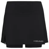 Head Club Basic Skort Women, schwarz, L