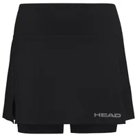 Head Club Basic Skort Women, schwarz, L