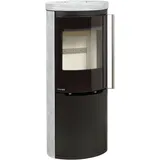Kaminofen Bartz Peio raumluftunabhängig Naturstein Serpentin 7kW
