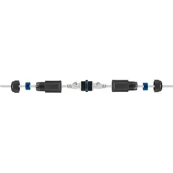 goobay Outdoor (IP68) RJ45 Modularkupplung/Verbinder, CAT 6