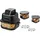 KeMar Kitchenware KHF-400 Heißluftfritteuse schwarz