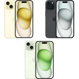 Apple iPhone 15 Plus 512 GB Gelb