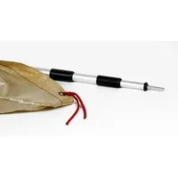 Basic Nature Aufstellstangen Alu big (2 Stück) - STK - alu