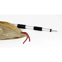 Basic Nature Aufstellstangen Alu big (2 Stück) - STK - alu