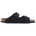 Wildleder Schmales Fußbett Pantoffel 1020716 Dunkelblau 42