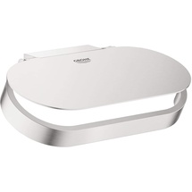 Grohe Selection WC-Papierhalter mit Deckel | supersteel