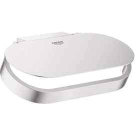 Grohe Selection WC-Papierhalter mit Deckel | supersteel