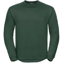 RUSSELL Sweatshirt bottle green 4XL
