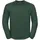 RUSSELL Sweatshirt bottle green 4XL