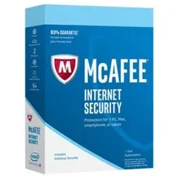 McAfee Internet Security - Abonnement-Lizenz (1 Jahr)