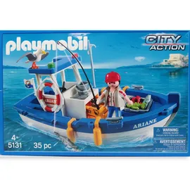 Playmobil Summer Fun Fischkutter 5131