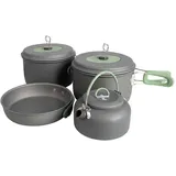 Bo-Camp Explorer Topfset mit Kessel, 4-teilig