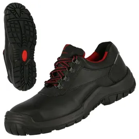 Nitras POWER STEP S3 HRO SRC Sicherheitshalbschuhe, schwarz