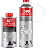 JLM Diesel Rußpartikelfilter (DPF) Reiniger 375ml Lubricants Diesel Particulate Filter Cleaner & Reinigungsspray 400ml