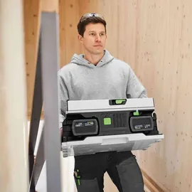 Festool Akku-Tischkreissäge CSC SYS 50 EBI-Basic Mt Edt
